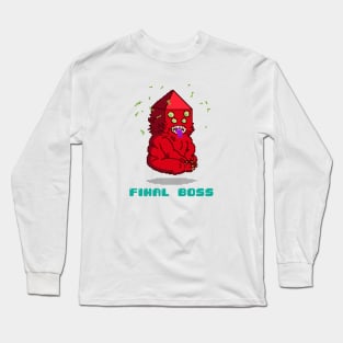 Final Boss Long Sleeve T-Shirt